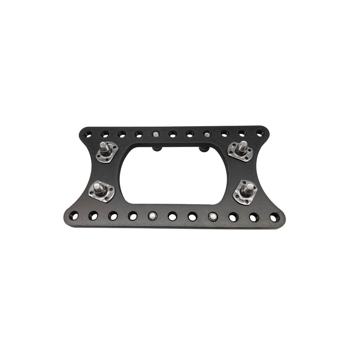 Tilton 600 Floor Mounted Pedal Box Adjustable Mounting Plate - To Suit 72-603 - Motorsport Supplies