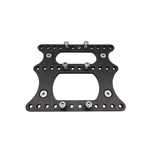 Tilton 600 Floor Mounted Pedal Box Adjustable Mounting Plate - To Suit 72-616 - Motorsport Supplies