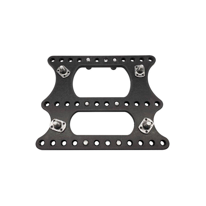 Tilton 600 Floor Mounted Pedal Box Adjustable Mounting Plate - To Suit 72-616 - Motorsport Supplies