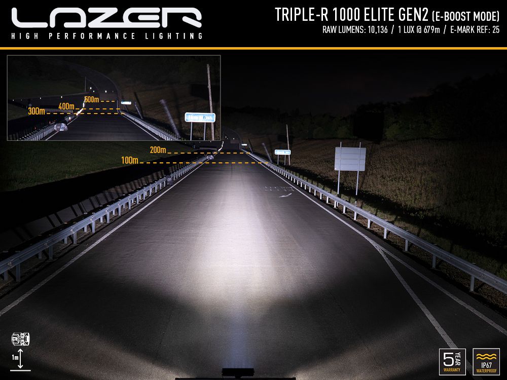 Lazer Lamps Triple-R 1000 Elite