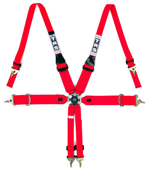 TRS 6 Point Magnum Ultralite Hans Harness - Motorsport Supplies