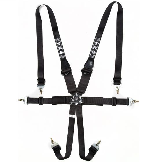 TRS 6 Point Magnum Ultralite Hans Harness - Motorsport Supplies