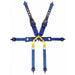 trs pro superlite single seater harness fhr
