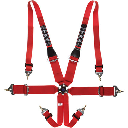 TRS 6 Point Magnum Hans Harness