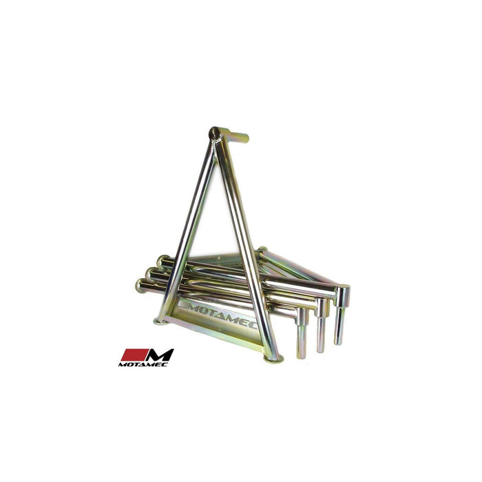 wrc works spec car sill stands set 20/25 mm pin