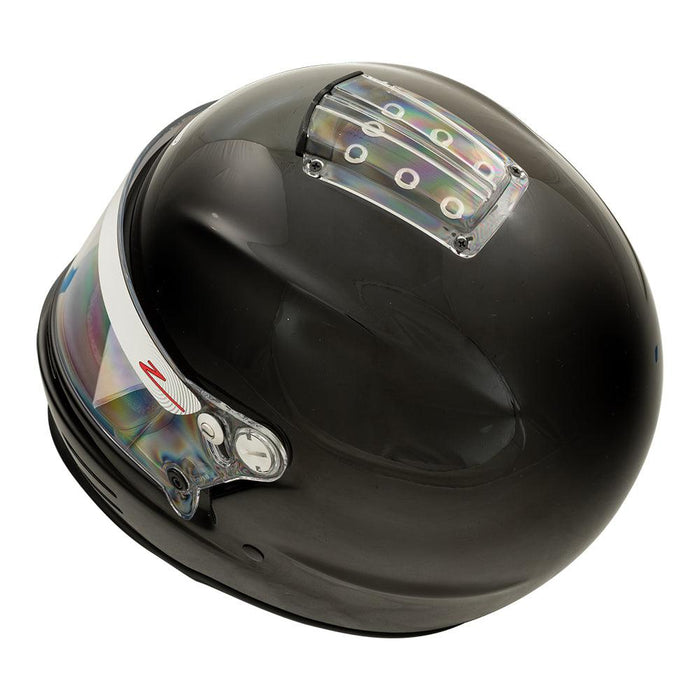 zamp rz 42 youth helmet black