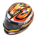 Zamp RZ 42 Youth Helmet Black / Red - Motorsport Supplies