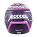 zamp rz 62 helmet pink / purple