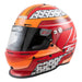 zamp rz 62 helmet red / orange