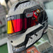 zamp rz 65d helmet black / grey