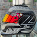 zamp rz 65d helmet black / grey